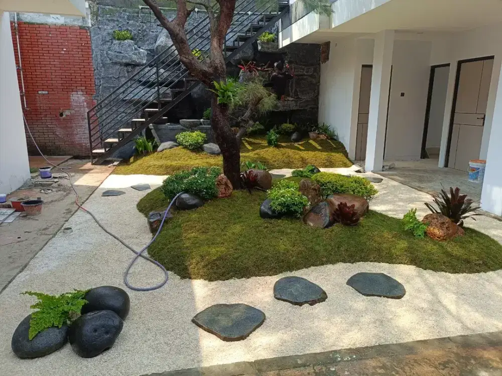 Dekorasi taman rumah