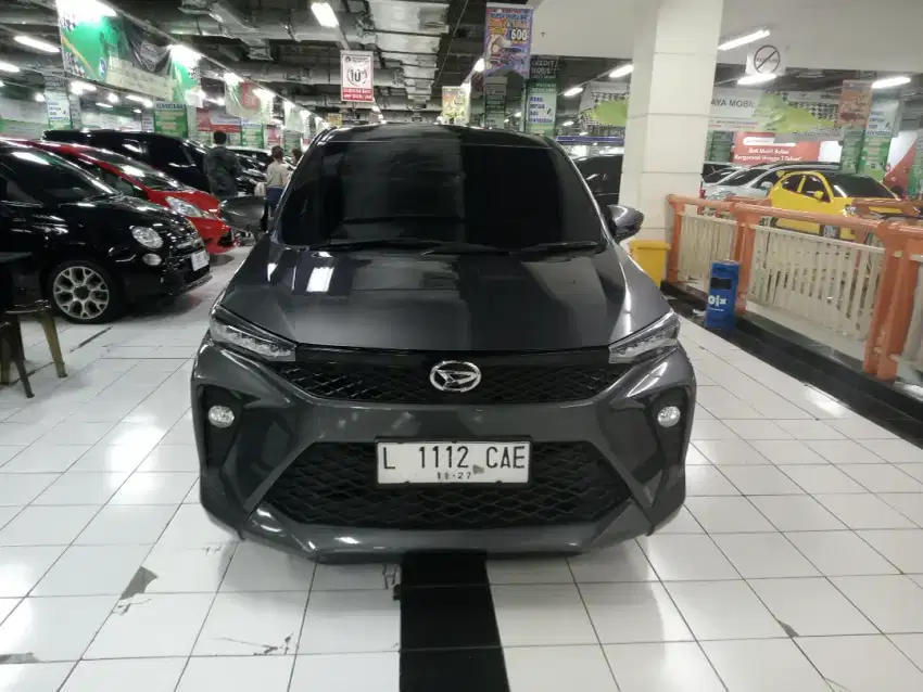 DAIHATSU NEW XENIA R AT 2022 GREY