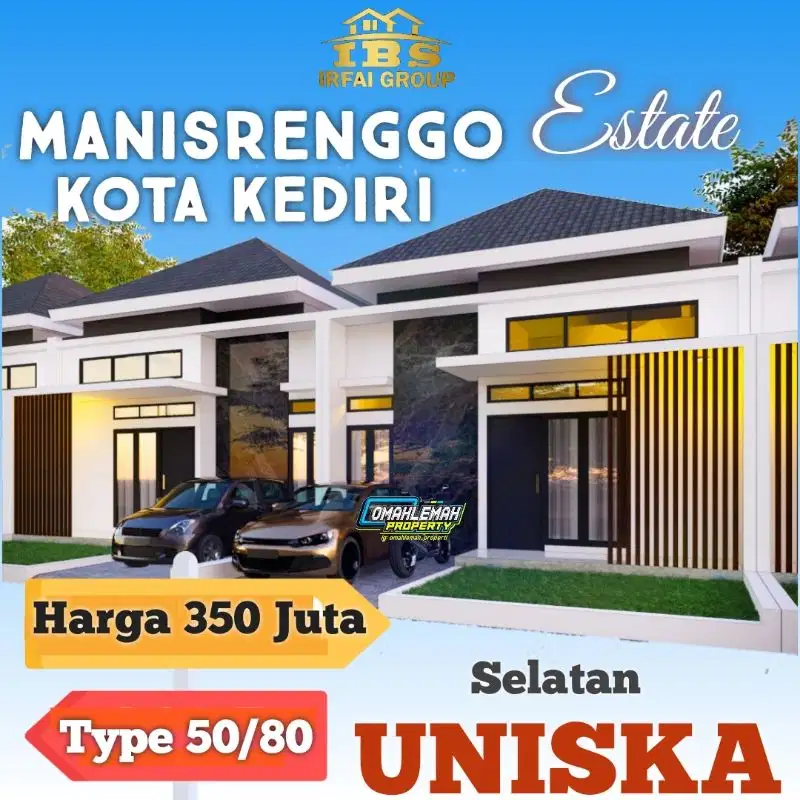 Perumahan manisrenggo  Kota Kediri