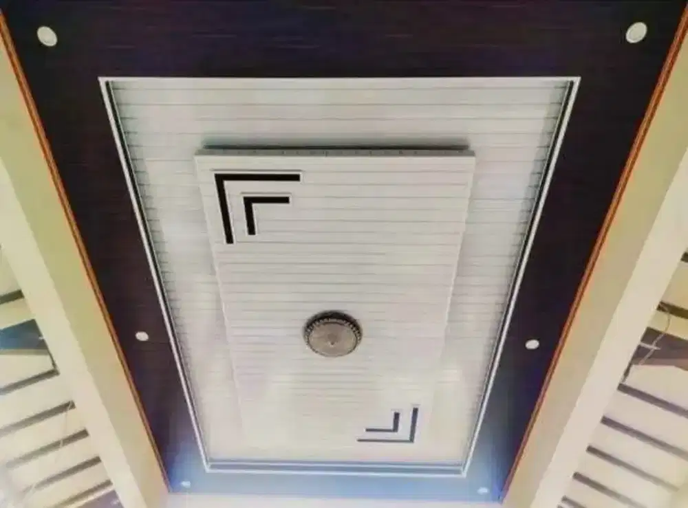 Melayani pemasangan plafon PVC dan kanopi Wesi baja ringan