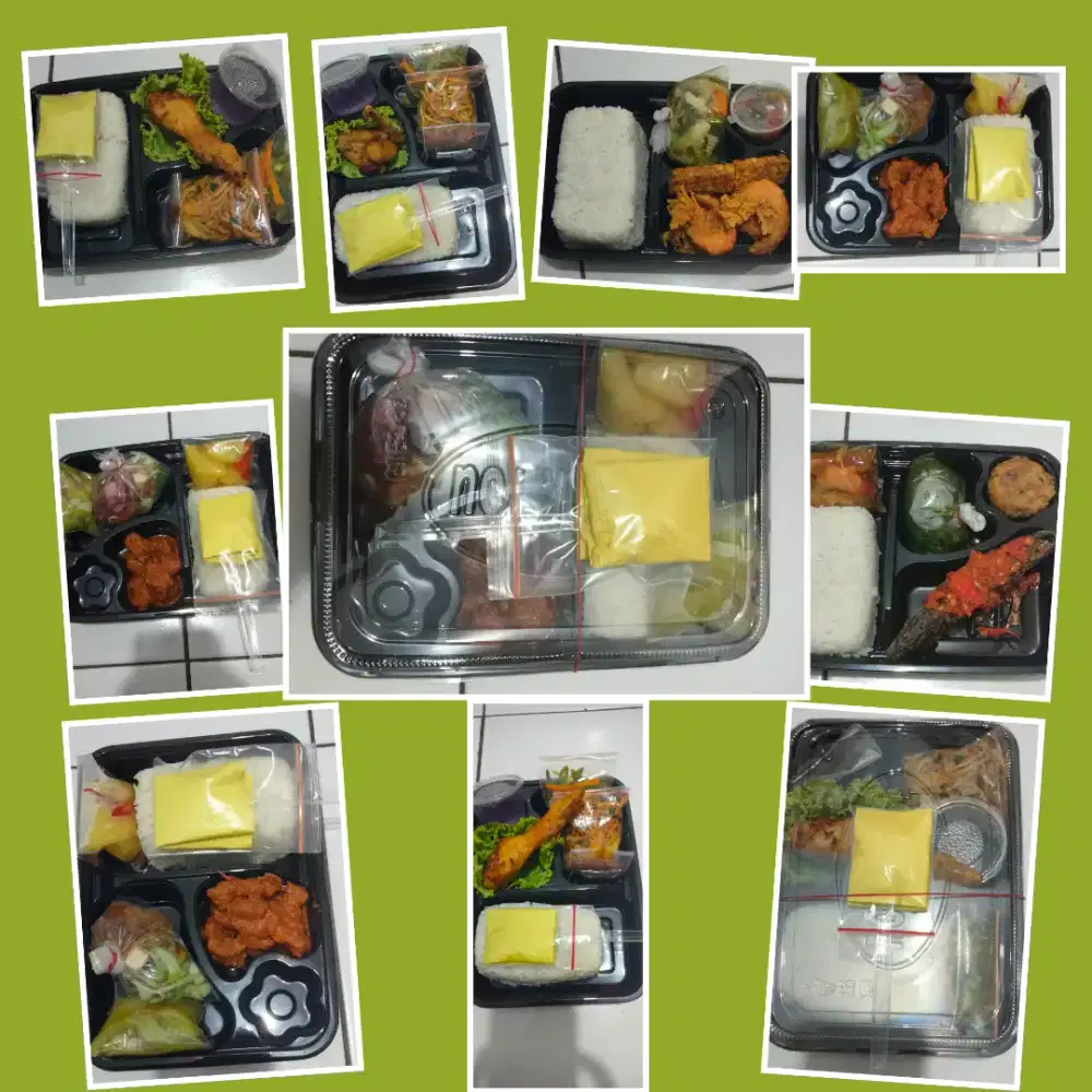 Cateringan/Lunchbox buat anak sekolahan dan org kantoran