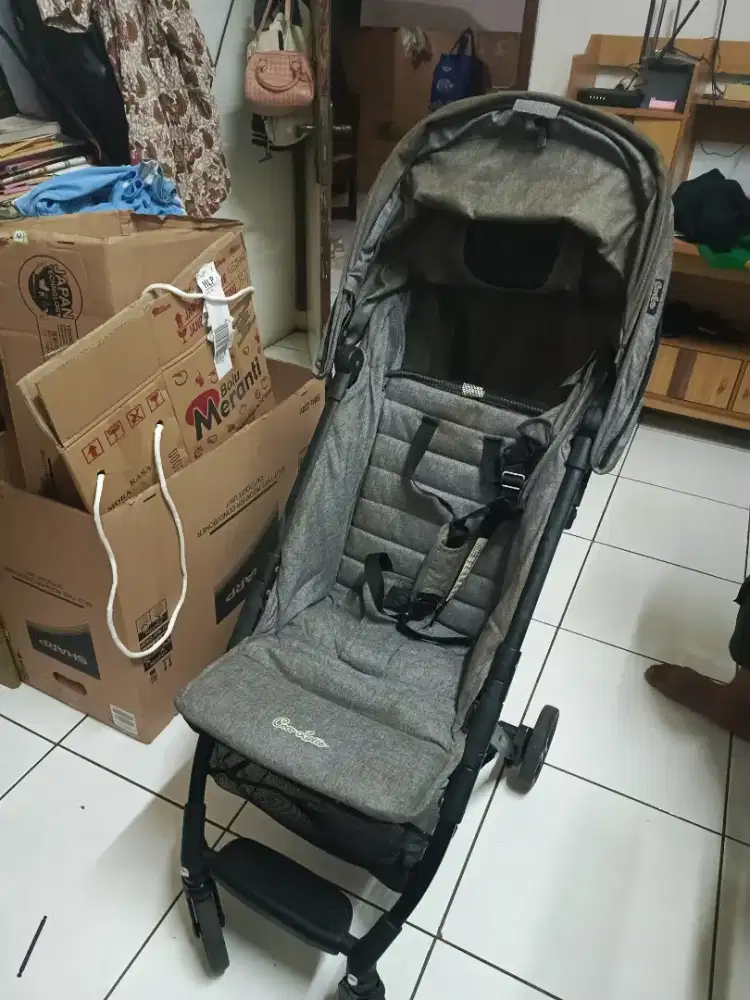 Stoller Iconic+ grey +tas