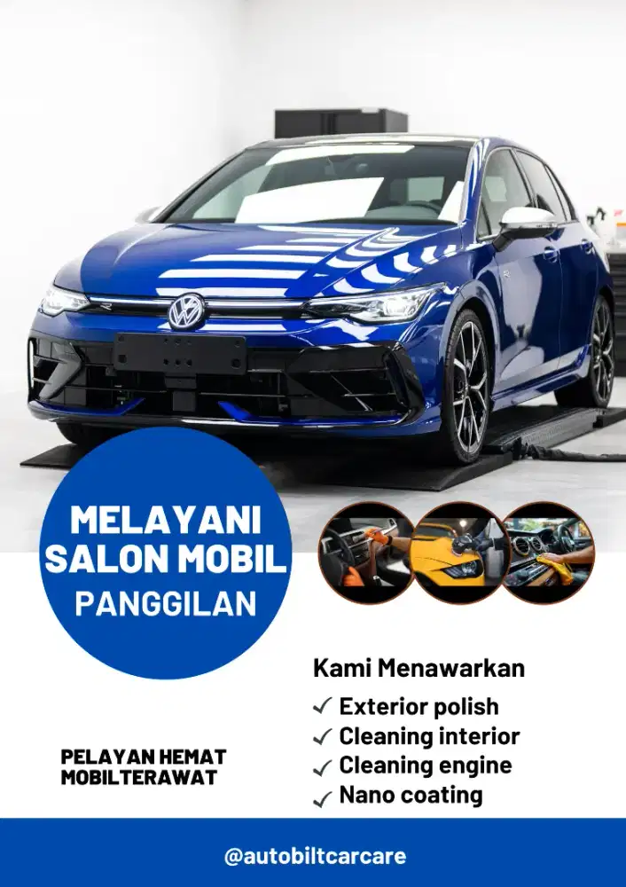 Salon mobil panggilan bekasi