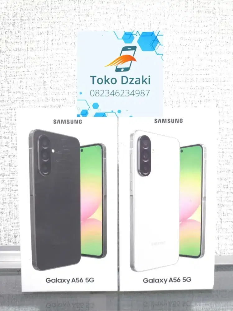 Samsung Galaxy A56 5G 12/256 Garansi Resmi Baru Dan Segel