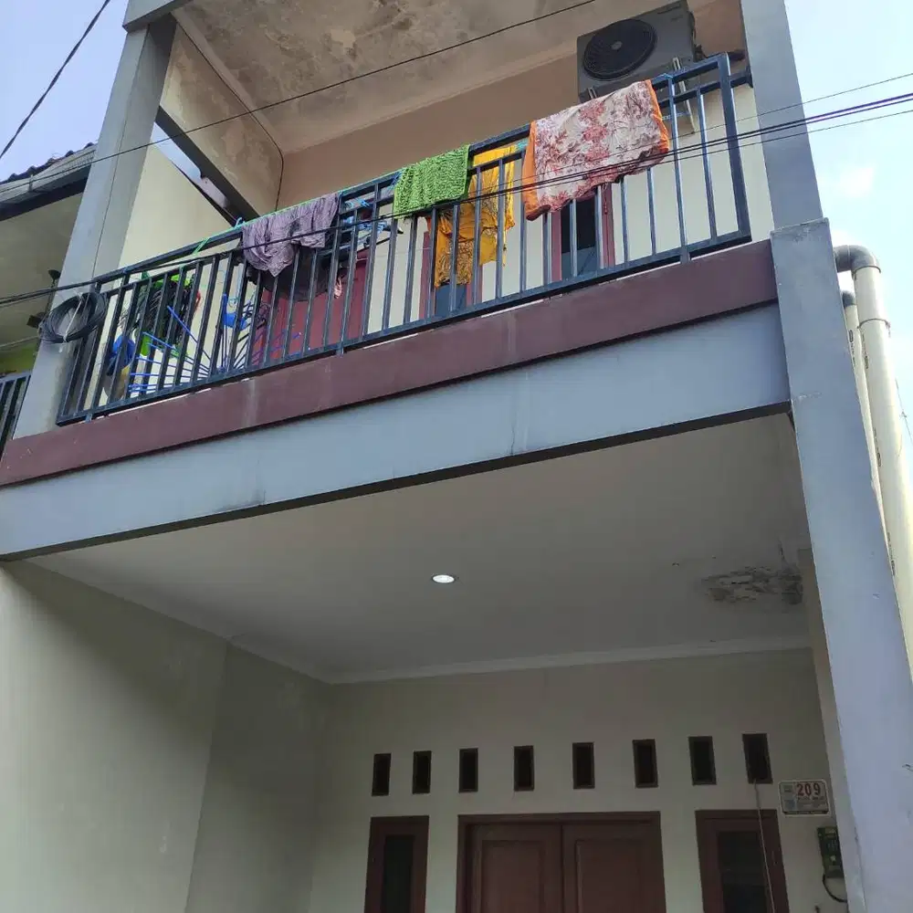 DIJUAL MURAH RUMAH  TINGKAT PONDOK BETUNG PONDOK AREN