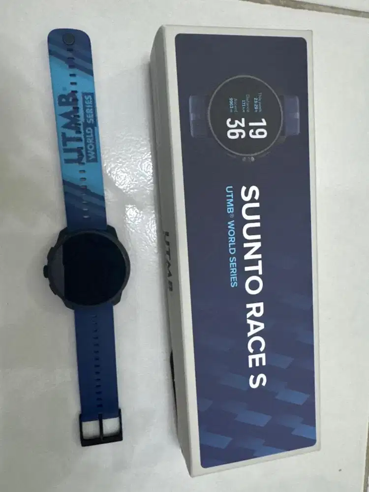 Jual suunto race s UTMB