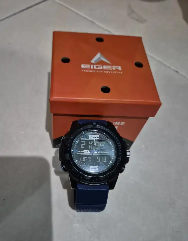 Jam Tangan Eiger Baitou