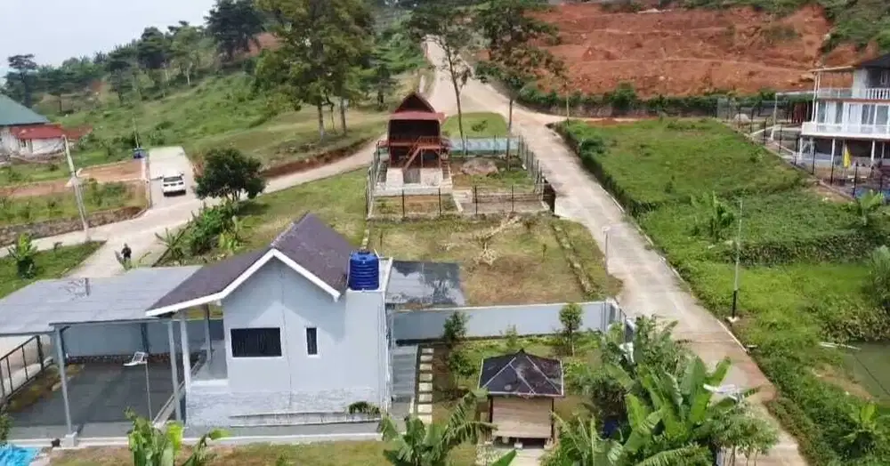 KAVLING  TANAH NEMPEL  AREA WISATA DI BOGOR