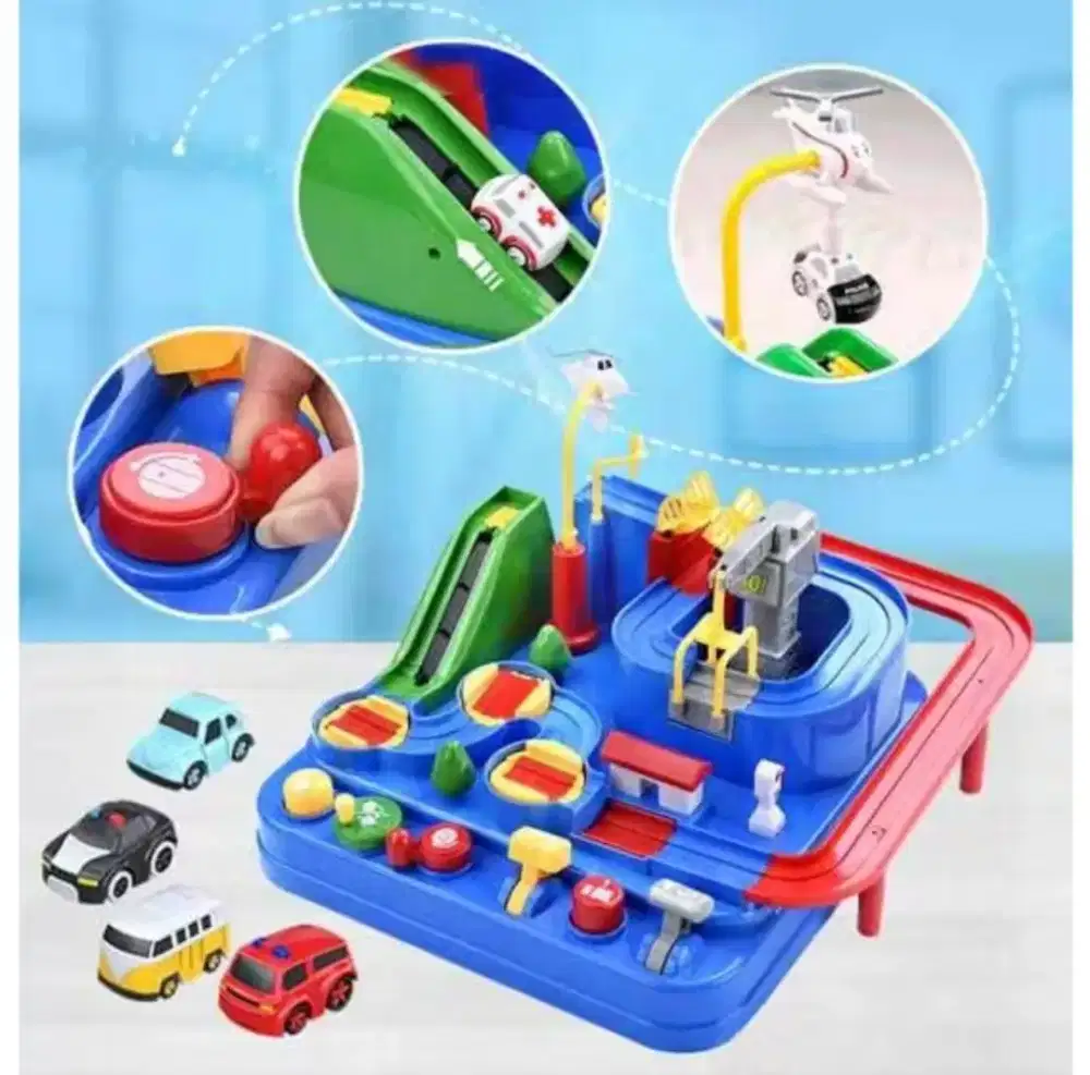 Car adventure mainan edukasi anak