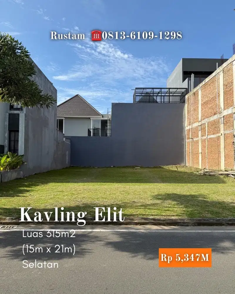 Kavling citraland gama city medan