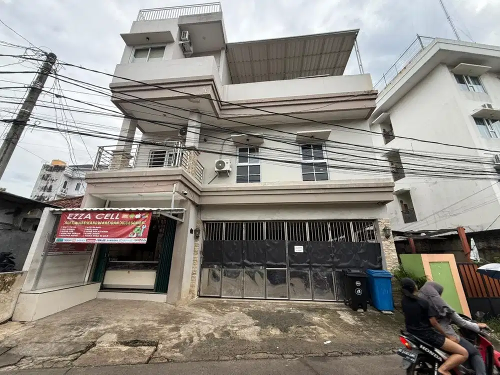 Sewa kost fasilitas lengkap