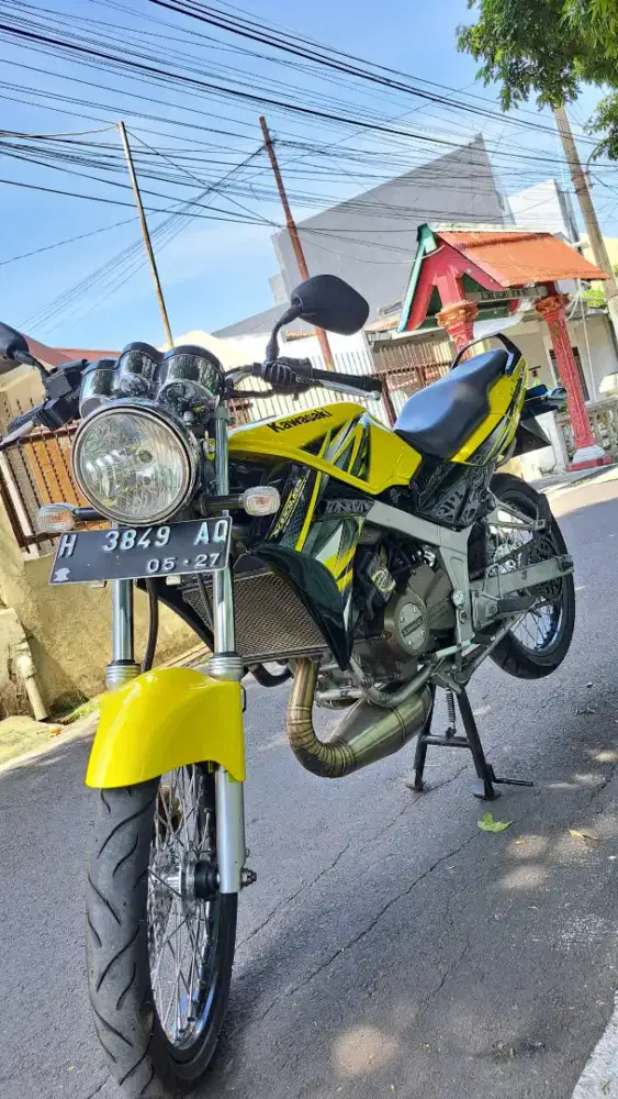 Kawasaki Ninja SS Tahun 2012