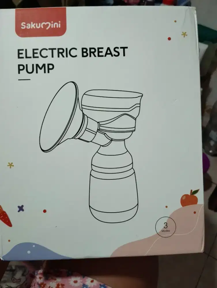 Dijual pompa asi electric merk sakumini