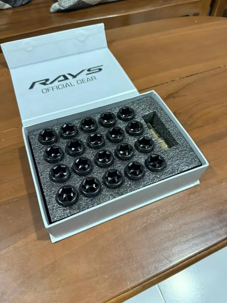 Mur Roda Rays Cyclone Anti Theft Racing Nuts Super Seneka Universal