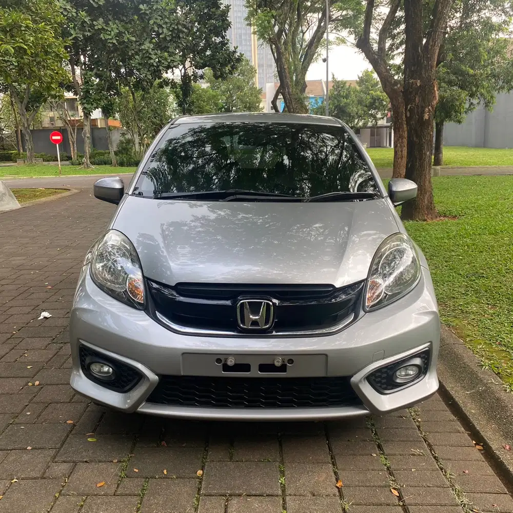 [CASH] Honda Brio Satya 2017 1.2E CVT