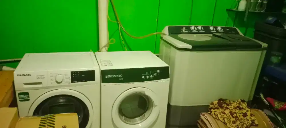 Paket usaha laundry jual cepat