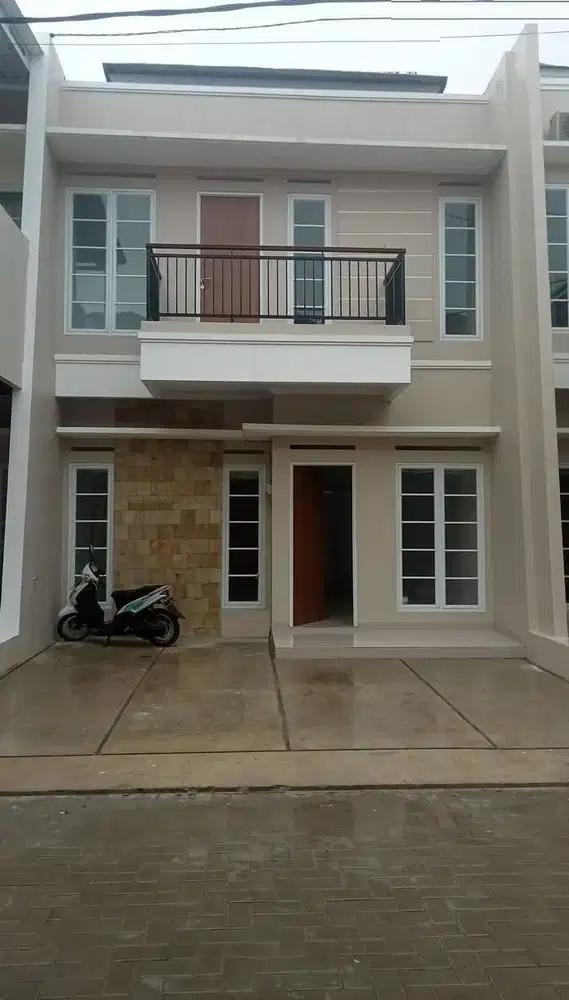 Rumah Deplu Dekat Tol Bintaro, Baru, Dekat Jaksel di Tangsel Kota Tangerang Selatan (AA) Jual Dijual