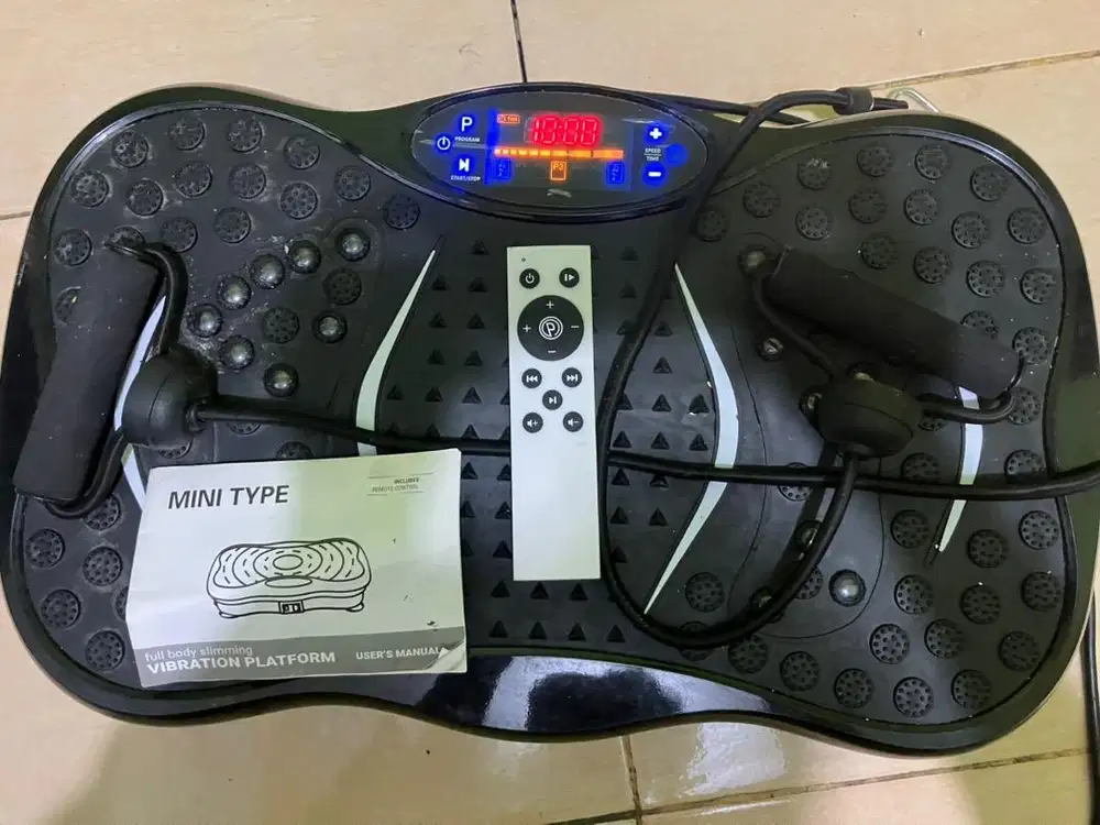 Body slimmer bodymax - alat pelangsing perut getar - pengurus badan-