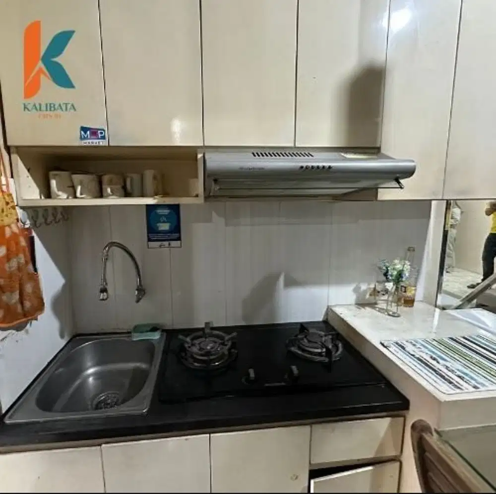 Apartemen Kalibata City Tower Borneo 2BR FullFurnish Terjangkau