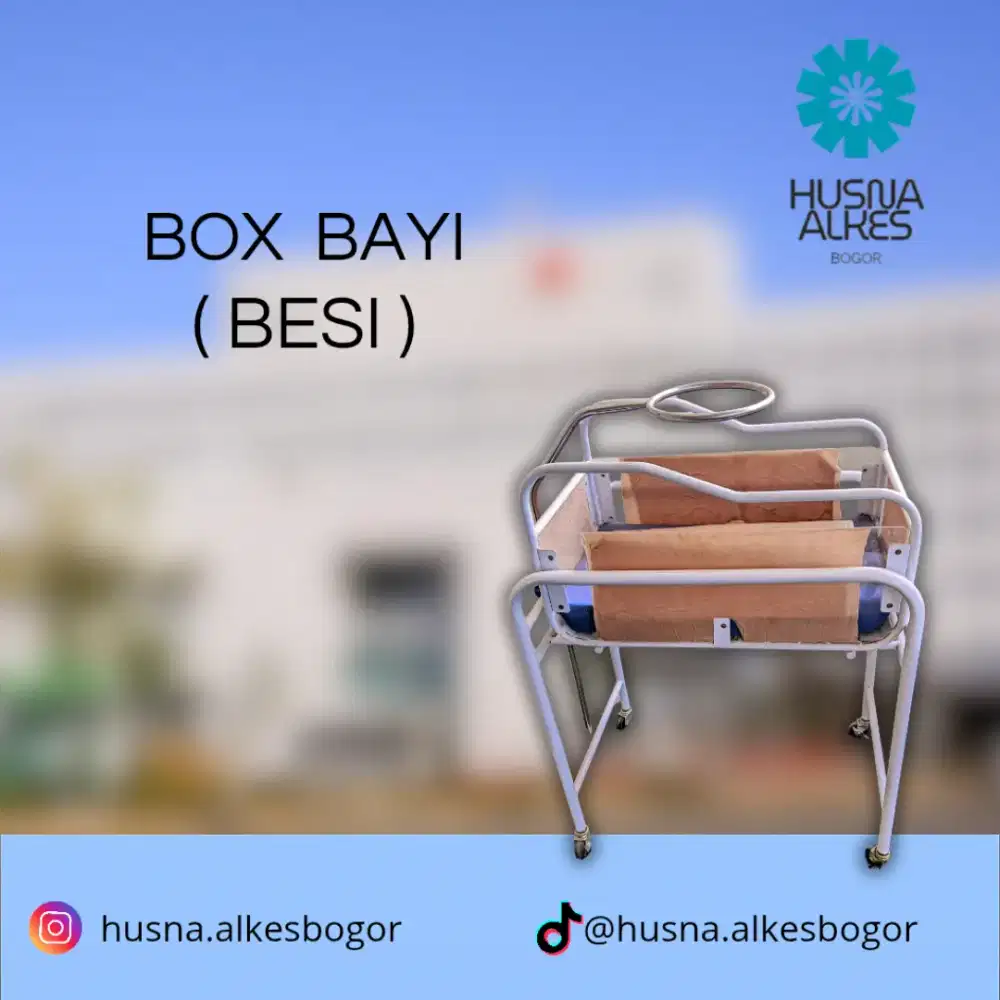 Box Bayi Medis Besi