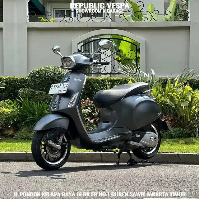 JUAL CEPAT VESPA SPRINT 150 IGET ABS LED TH 2019 PERFECT CONDITION