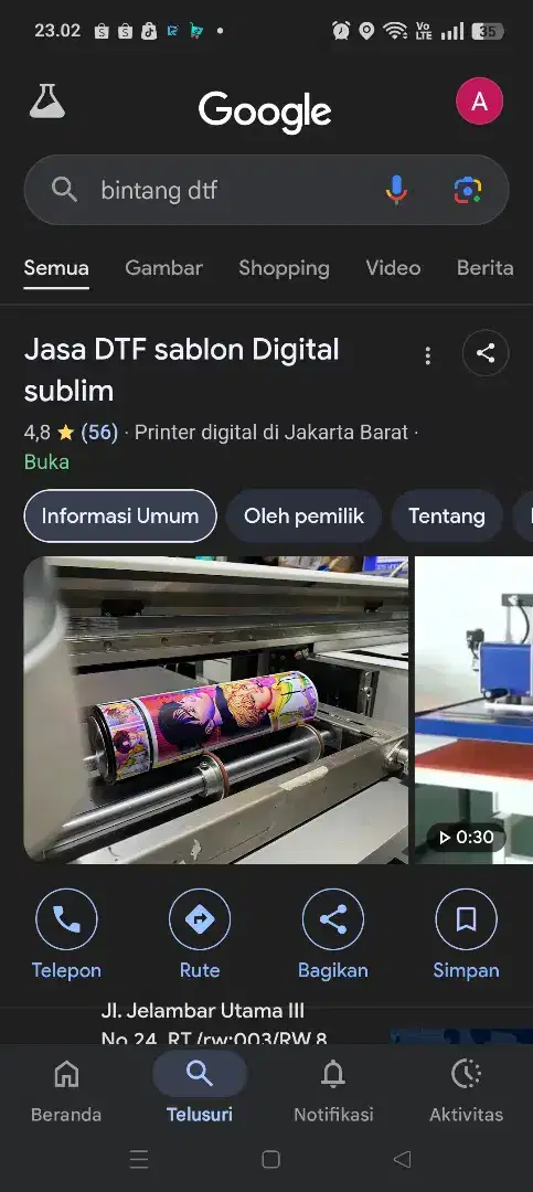 Admin yang mampu Corel draw photoshop