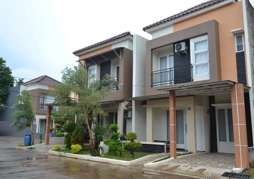 Rumah Fam Jatimurni Pondok Melati Dekat Tol Jatiwarna, 2 LANTAI Murah Mewah, Kota Bekasi Jual Dijual