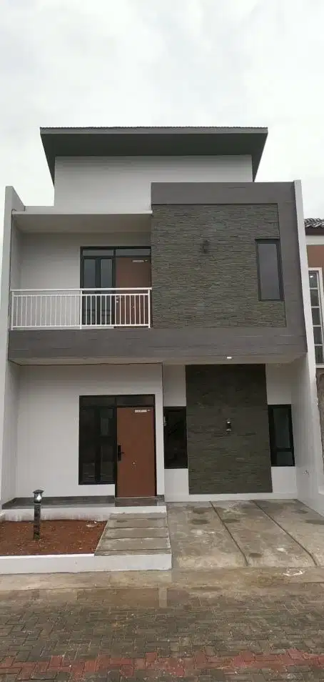 Rumah Xav Rawalumbu, Baru 2 LANTAI Mewah Murah Dekat Tol + Stasiun LRT Kota Bekasi Timur Jual Dijual