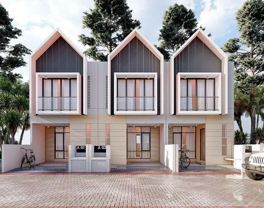 Rumah Kuta. Jl. Jati Barat III (Jembatan 14) Bojong Menteng Rawalumbu, Baru, Kota Bekasi Jual Dijual