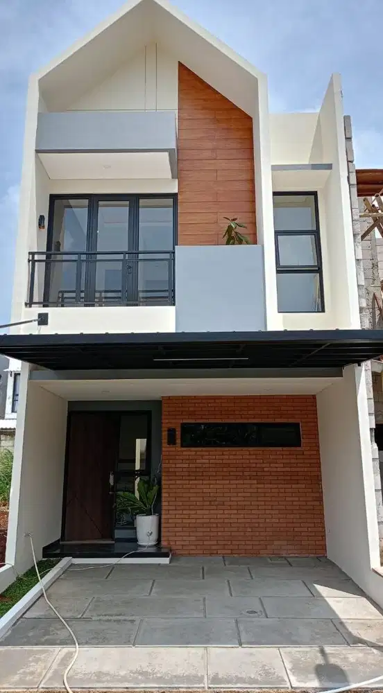 Rumah Mw Islamic Ciater BSD Serpong, Baru, Dekat Tol, di Tangsel, Kota Tangerang Selatan Jual Dijual