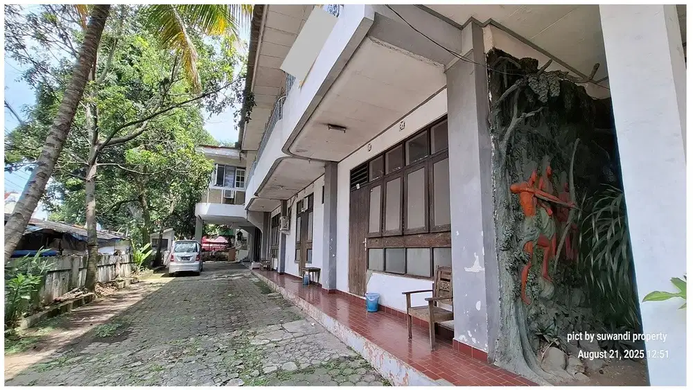 Hotel 2 Lantai 1628 m2 SHM Gatot Subroto, Bandung