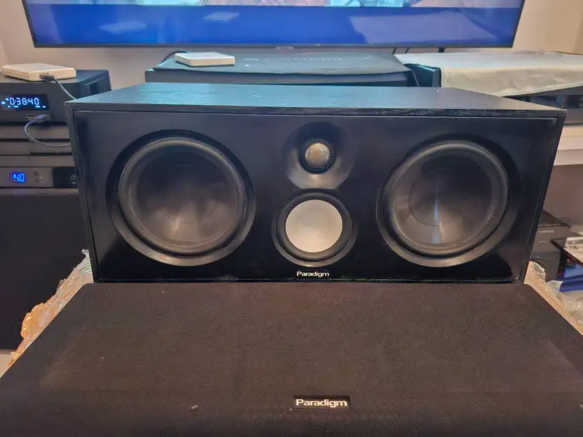 Speaker Paradigm Monitor Center 1 v7