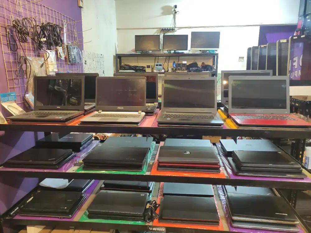 Laptop Murah Promo Asus Dell Acer Lenovo Hp & Komputer