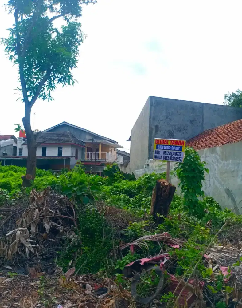 DIJUAL CEPAT DI BAWAH NJOP STRATEGIS DI TEMBALANG  RP.215.000.000 NEGO