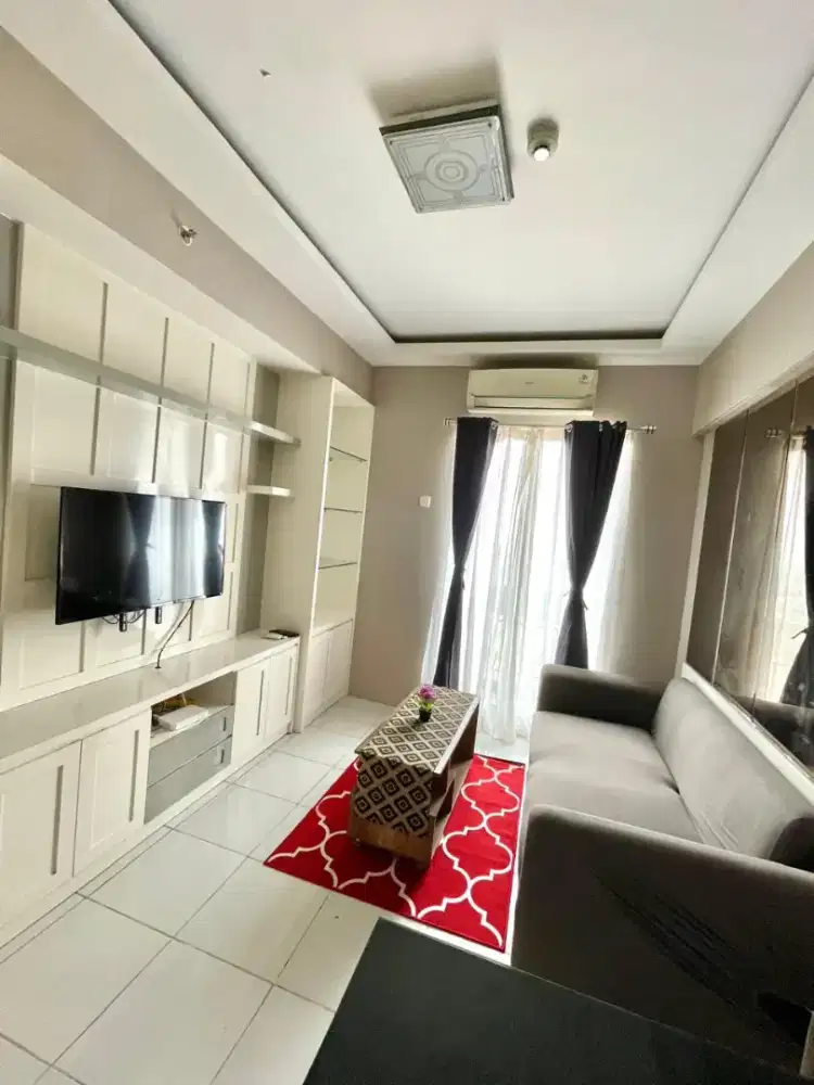 DISEWAKAN APARTMENT AKASA BSD 2 KAMAR FULL FURNISHED