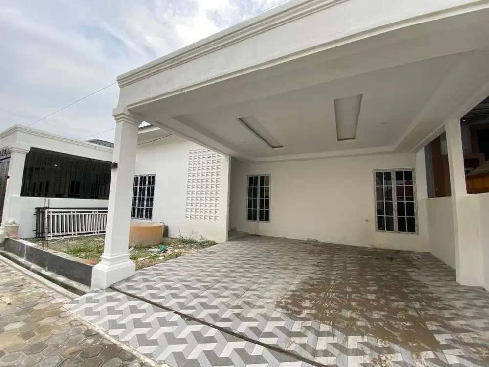 Rumah ready siap huni kawasan Sudirman Pekanbaru