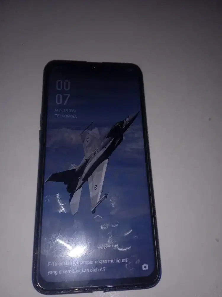 Handphone Oppo a12 ram 3/32