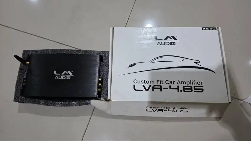 DSP PROCESSOR LVA LM 4.85 31 BAND OPTICAL OUTPUT