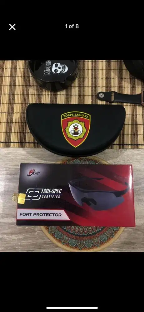 Kacamata Tactical Kacamata Hitam