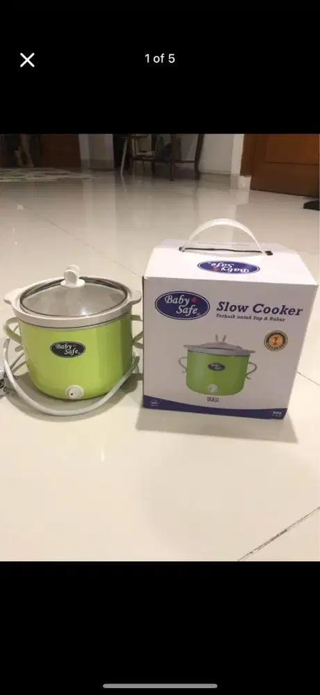 Slowcooker Baby Safe