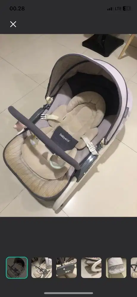 Bouncer Ayunan Baby Elle