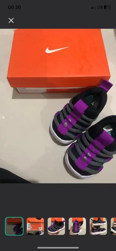 Sepatu Bayi Toddler Nike Novice