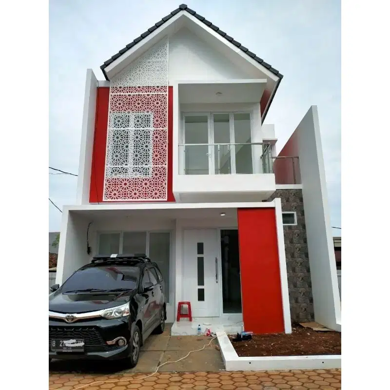 Rumah Mewah 2 Lantai di Jatibening Bebas Banjir