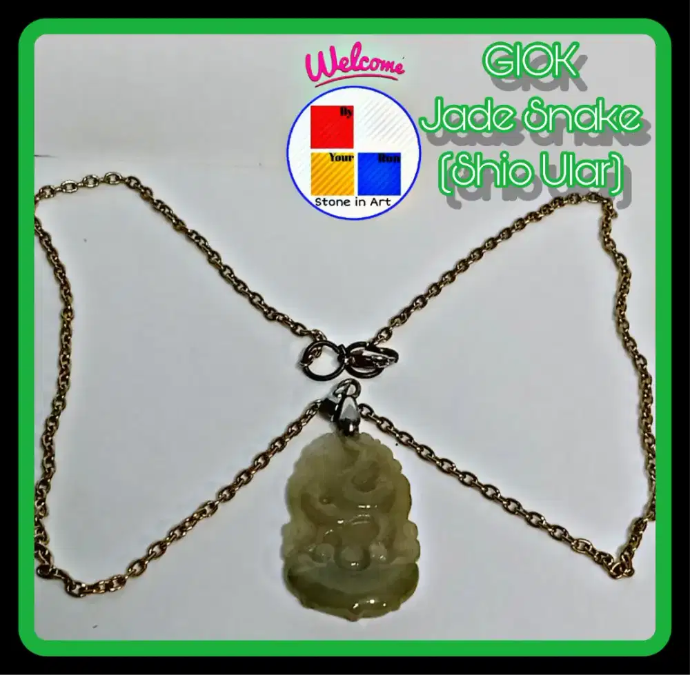 KALUNG LIONTIN GIOK