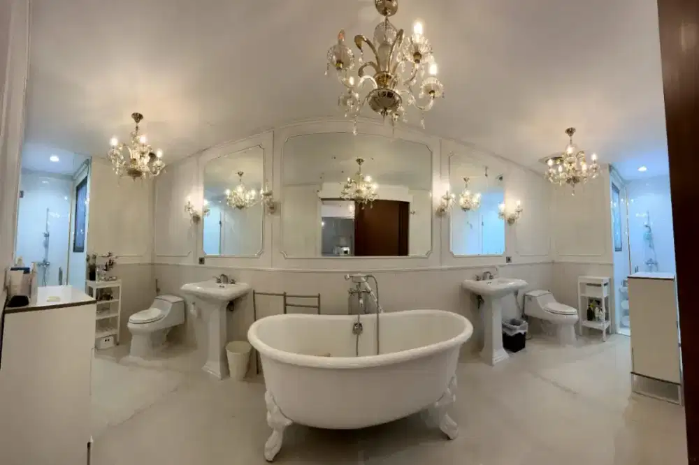 Jual Cepat Murah Rumah Mewah 2 Lt Kebayoran Baru Jakarta Selatan