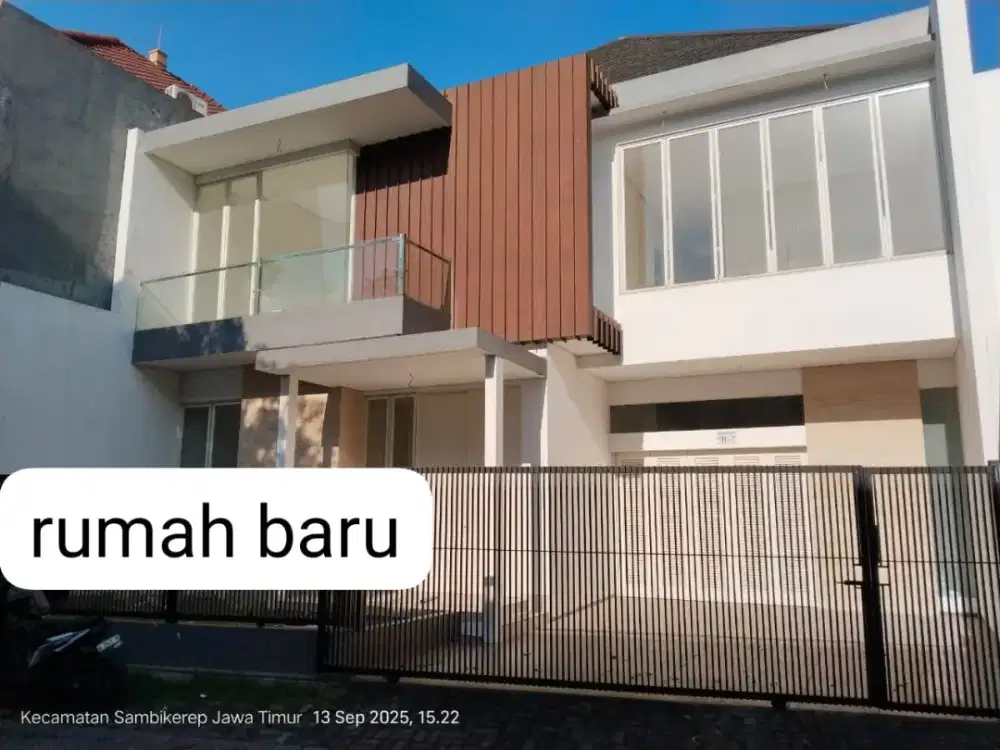 Dijual istimewa rumah baru CITRALAND dekat Gwalk Surabaya