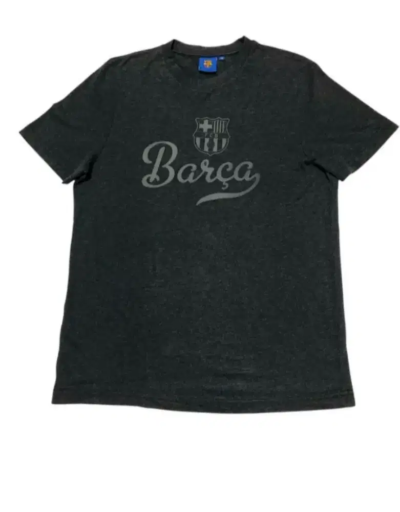 KAOS BARCA DAN ARSENAL OFFICIAL ORI PRELOVED