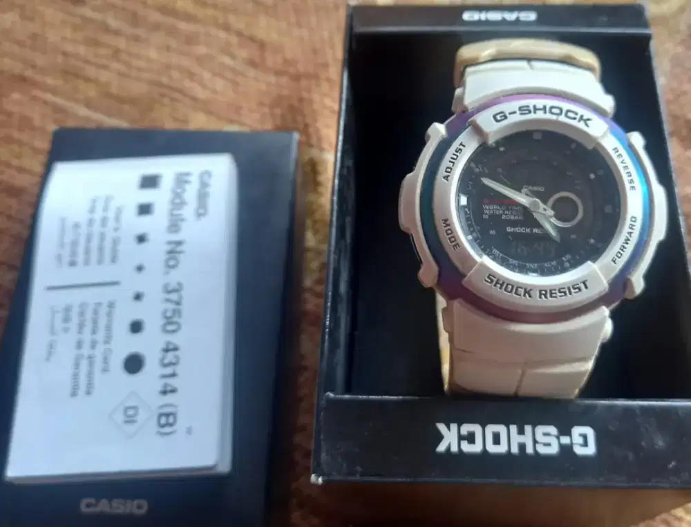 Jam Tangan Casio G306x-7A