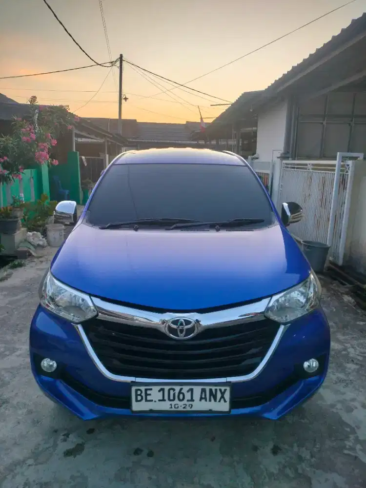 Avanza G 1.3 Matic 2019 Nik 2018