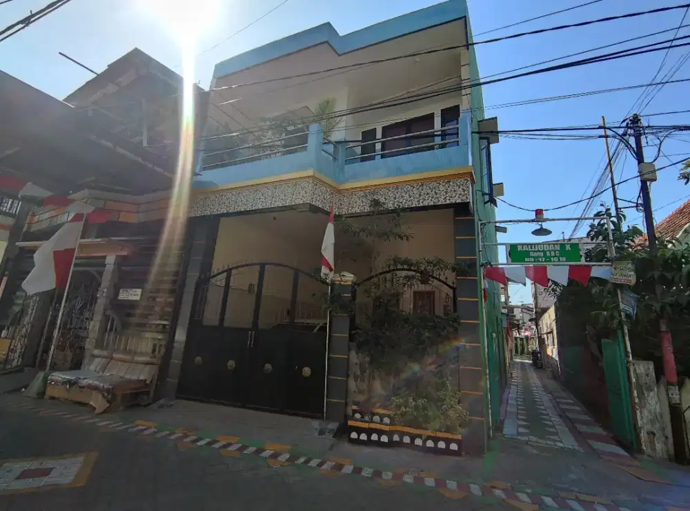 Rumah Kalijudan 10 Surabaya Timur Murah Dekat Merr Unair Galaxy Mall